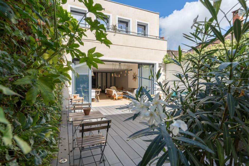 Maison D'Hotes, Terrasse & Jacuzzi En Plein Centre Bordeaux Buitenkant foto