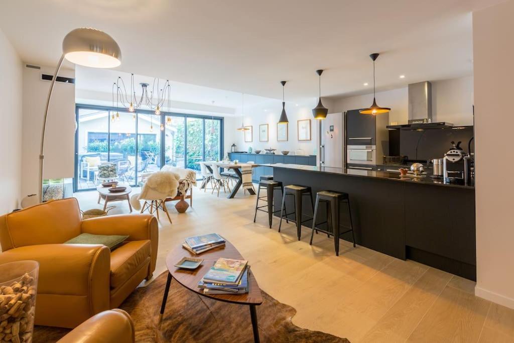 Maison D'Hotes, Terrasse & Jacuzzi En Plein Centre Bordeaux Buitenkant foto